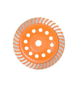 Чашка алмазная зачистная, 230 мм, Турбо Вихрь