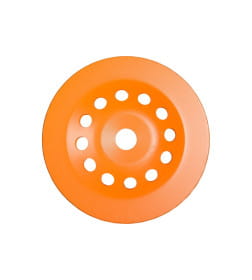 Чашка алмазная зачистная, 230 мм, Турбо Вихрь