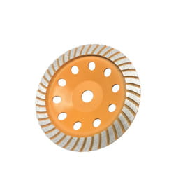Чашка алмазная зачистная, 230 мм, Турбо Вихрь