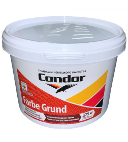 Грунт Condor Farbe Grund, 2,5 л (3,75 кг)