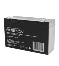 Аккумулятор ROBITON VRLA6-12