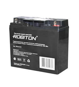 Аккумулятор ROBITON VRLA12-18