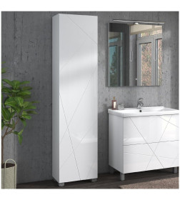 Пенал напольный Geometry 45 pn.GEO.45 в разобранном виде Уценка