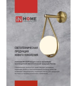 Светильник подвесной под лампу AURORA OVAL-G9-BL 1хG9 матовый плафон, черный корпус IN HOME