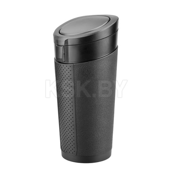 Ведерко для мусора в подстаканник SKYWAY S00304002, черное  (S00304002) 