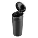 Ведерко для мусора в подстаканник SKYWAY S00304002, черное  (S00304002) 