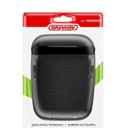 Держатель телефона на панель коврик SKYWAY