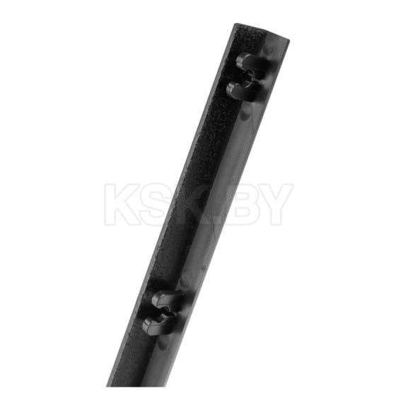 Рамка для номера пластм с защелкой черная без надписи SKYWAY (S04102017) 