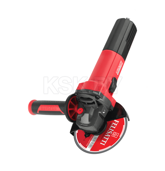 Углошлифмашина Felisatti 125/1200, 1200 Вт, 125 мм (FT8201 Felisatti) 