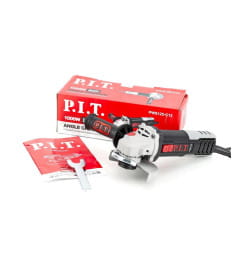 Углошлифмашина P.I.T., 1000Вт, 125мм, 3500-11000, М14, компаунд, подшипник