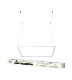 Панель-рамка светодиодная ДВО-02F 4540-ОПАЛ 45Вт 4000K 595x595мм NEOX
