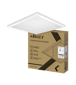 Панель светодиодная универсальная ДВО-02 3640-МИКРОПРИЗМА 36Вт 4000K IP40 595x595х17мм NEOX