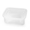 Набор емкостей для СВЧ "Матрешка" (0,2л; 0,4л; 0,7л; 1,2л; 1,9л) (бело-серый) М9173 (М9173) 