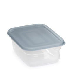 Набор емкостей для СВЧ "Матрешка" (0,2л; 0,4л; 0,7л; 1,2л; 1,9л) (бело-серый) М9173