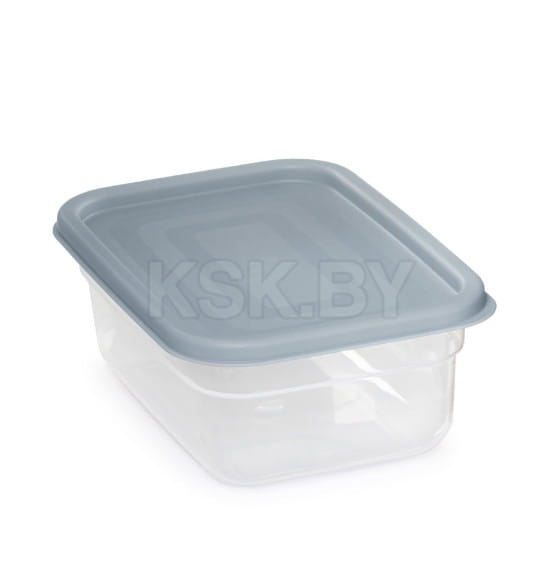 Набор емкостей для СВЧ "Матрешка" (0,2л; 0,4л; 0,7л; 1,2л; 1,9л) (бело-серый) М9173 (М9173) 