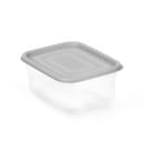 Набор емкостей для СВЧ "Матрешка" (0,2л; 0,4л; 0,7л; 1,2л; 1,9л) (бело-серый) М9173 (М9173) 