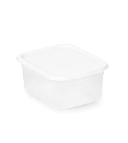 Набор емкостей для СВЧ "Матрешка" (0,2л; 0,4л; 0,7л; 1,2л; 1,9л) (бело-серый) М9173