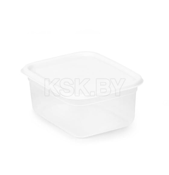 Набор емкостей для СВЧ "Матрешка" (0,2л; 0,4л; 0,7л; 1,2л; 1,9л) (бело-серый) М9173 (М9173) 