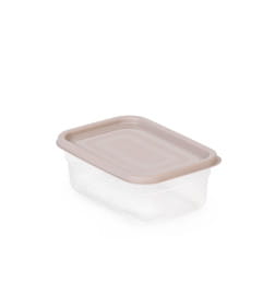 Набор емкостей для СВЧ "Матрешка" (0,2л; 0,4л; 0,7л; 1,2л; 1,9л) (какао-бежевый) М9174