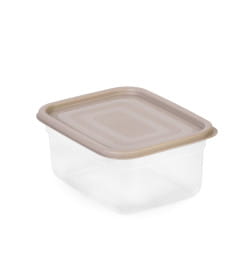 Набор емкостей для СВЧ "Матрешка" (0,2л; 0,4л; 0,7л; 1,2л; 1,9л) (какао-бежевый) М9174