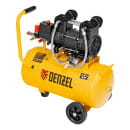 Компрессор безмасл. малошумный DLP-950/24 950Вт24 л 2850 об/мин 170 л/мин Denzel (58142) 