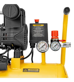 Компрессор безмасл. малошумный DLP-950/24 950Вт24 л 2850 об/мин 170 л/мин Denzel