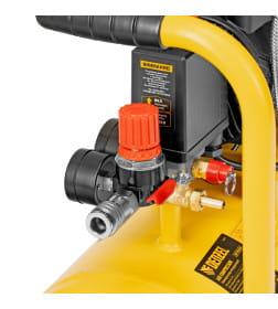 Компрессор безмасл. малошумный DLP-950/24 950Вт24 л 2850 об/мин 170 л/мин Denzel