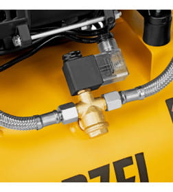 Компрессор безмасл. малошумный DLP-950/24 950Вт24 л 2850 об/мин 170 л/мин Denzel