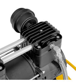 Компрессор безмасл. малошумный DLP-950/24 950Вт24 л 2850 об/мин 170 л/мин Denzel