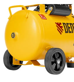 Компрессор безмасл. малошумный DLP-950/24 950Вт24 л 2850 об/мин 170 л/мин Denzel