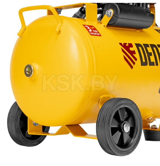 Компрессор безмасл. малошумный DLP-950/24 950Вт24 л 2850 об/мин 170 л/мин Denzel (58142) 