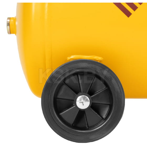 Компрессор безмасл. малошумный DLP-950/24 950Вт24 л 2850 об/мин 170 л/мин Denzel (58142) 