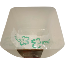 Горшок для цветов Vienna Orchid 1,5 л квадратный (белый жемчуг) InGreen ING680310038 (ING680310038) 