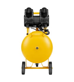 Компрессор безмасл. малошумный DLP-3000/100 3 кВт 2х15 кВт100 л 2850 об/мин500 л/мин Denzel