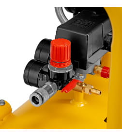 Компрессор безмасл. малошумный DLP-3000/100 3 кВт 2х15 кВт100 л 2850 об/мин500 л/мин Denzel