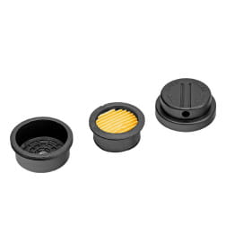 Компрессор безмасл. малошумный DLP-3000/100 3 кВт 2х15 кВт100 л 2850 об/мин500 л/мин Denzel