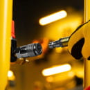 Компрессор безмасл. малошумный DLP-3000/100 3 кВт 2х15 кВт100 л 2850 об/мин500 л/мин Denzel (58145) 