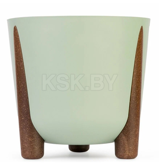 Кашпо на ножках "Жардин" 9,0 л (с дренажной вставкой) (оливковый) М9143 (М9143) 