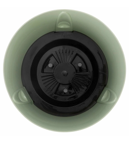 Кашпо на ножках "Жардин" 9,0 л (с дренажной вставкой) (оливковый) М9143