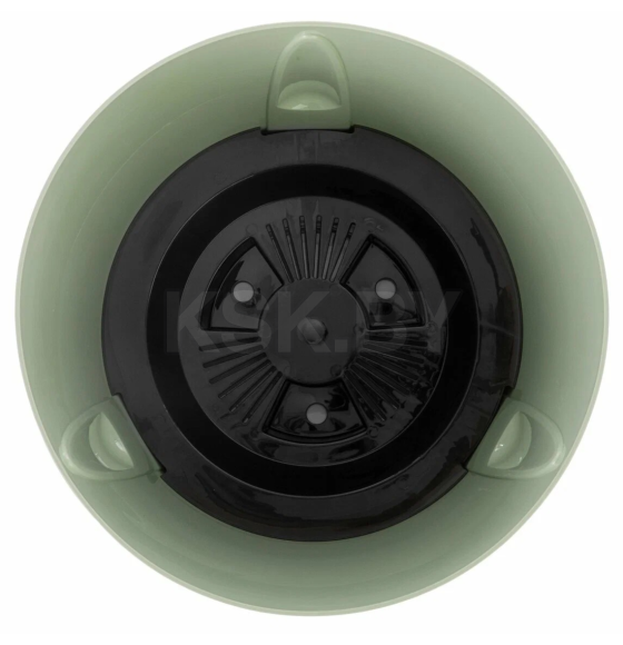 Кашпо на ножках "Жардин" 9,0 л (с дренажной вставкой) (оливковый) М9143 (М9143) 