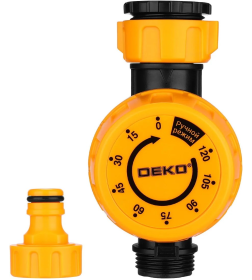 Таймер для полива механический DEKO DKIT06
