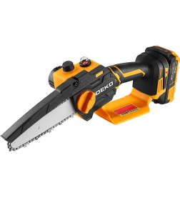 Пила цепная аккумуляторная DEKO DKCHS 20-6 063-4307-1