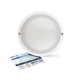 Светильник светодиодный герметичный СПП МД-2565-КРУГ 25Вт 6500К 2250Лм с микроволн датчиком IP65 175мм NEOX