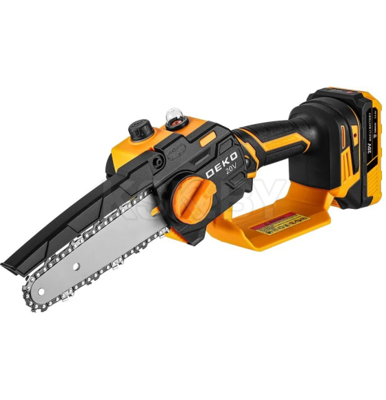 Пила цепная аккумуляторная DEKO DKCHS 20-6 063-4307-2 (063-4307-2) 