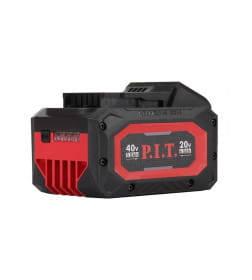 Аккумулятор бивольтовый PIT OnePower 40В/20В,3Ач/6Ач, li-Lon, индикация заряда, плата