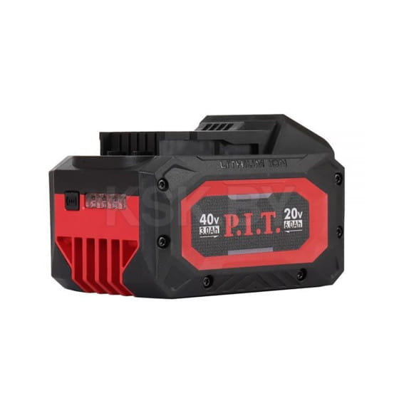 Аккумулятор бивольтовый PIT OnePower 40В/20В,3Ач/6Ач, li-Lon, индикация заряда, плата (PH20-6.0) 