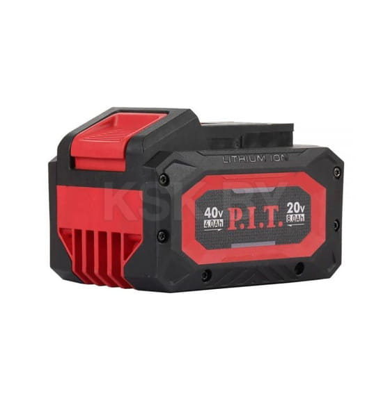 Аккумулятор бивольтовый PIT OnePower 20В/40В,4Ач/8Ач, li-Lon, индикация заряда, плата (PH20-8.0) 