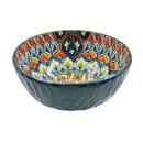 Салатник "Очарование востока" 760 мл, 15,5 см, 6" сгк6-9306 фарфор Lavenir (114162) 