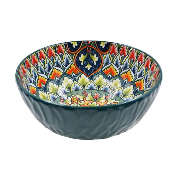 Салатник "Очарование востока" 760 мл, 15,5 см, 6" сгк6-9306 фарфор Lavenir (114162) 