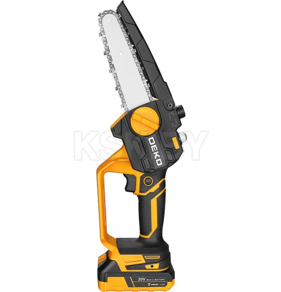 Пила цепная аккумуляторная DEKO DKCHS 20-6 PRO 083-2011 (083-2011) 